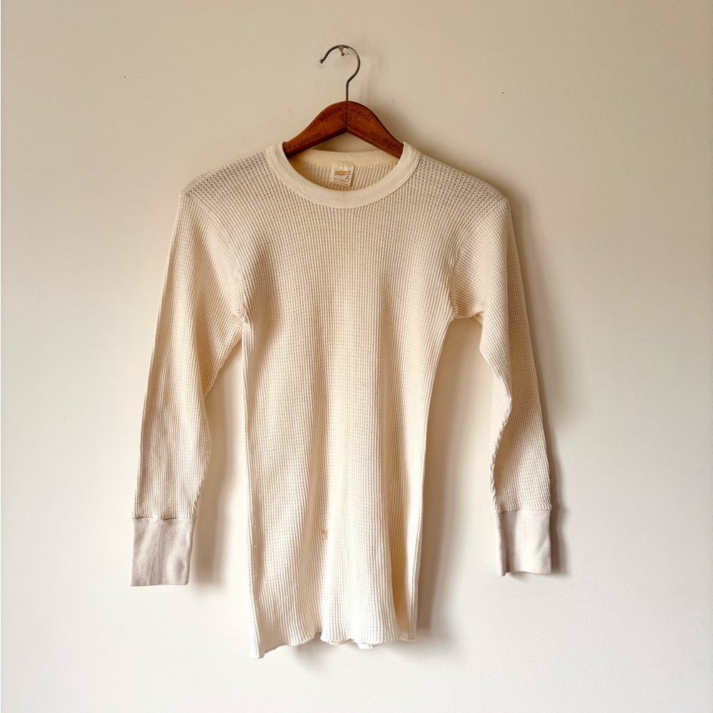 Vintage Sportswear 50/50 Thermal Long Sleeve Shirt